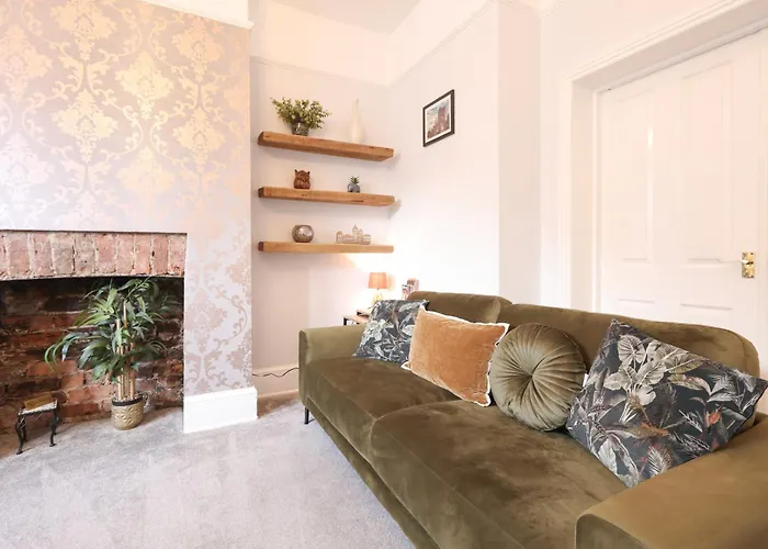 Апартаменты Bootham 32 - Free Parking - Five Minute Walk To Minster *