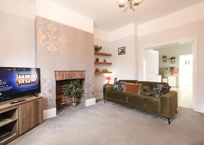 Bootham 32 - Free Parking - Five Minute Walk To Minster Апартаменты *